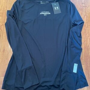 Under Armour Midnight Black Performance Tee